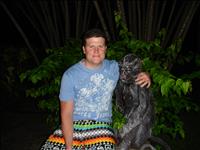 thumbnail of Vaughan's favourite statue in Bali