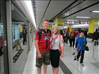 thumbnail of Subway silliness